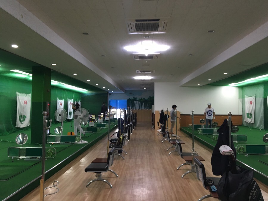 반포종합운동장체육센터 골프연습장