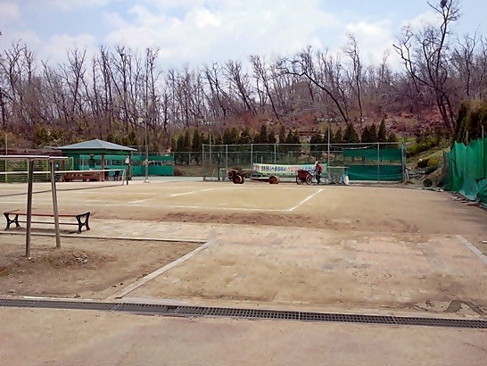 관악산생태공원(선우공원) 테니스장