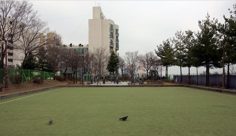 노량진근린공원 게이트볼장 (고구동산)