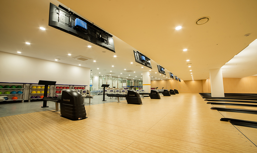 항동생활체육관 볼링장