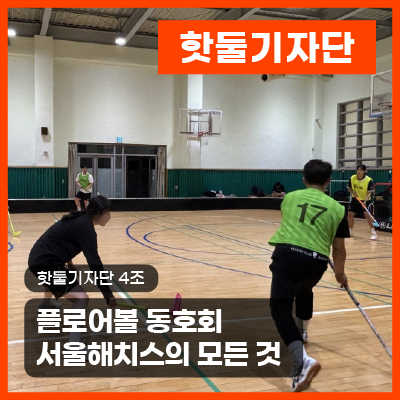 플로어볼 동호회 서울해치스의 모든 것이미지