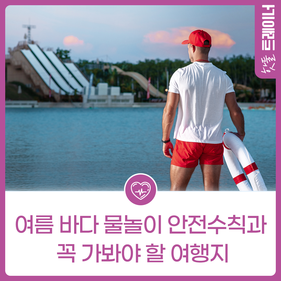 즐거운 여름휴가 떠나기 전에, 꼭 알아두세요!이미지