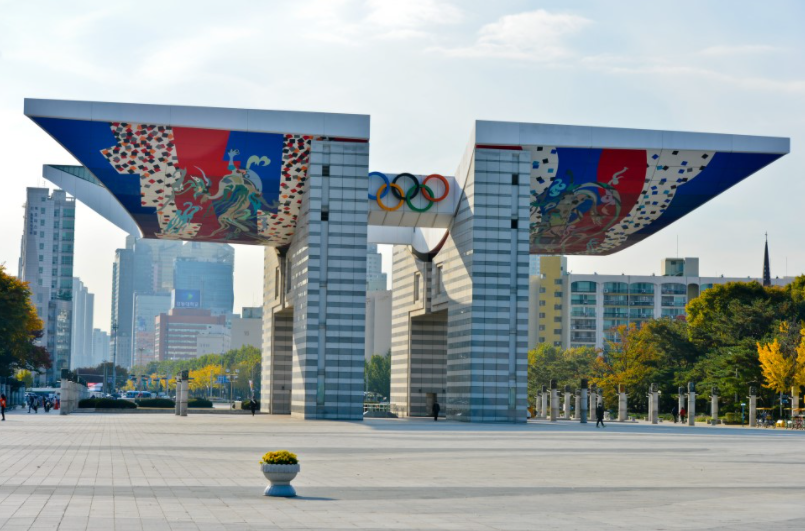올림픽공원 평화의 광장