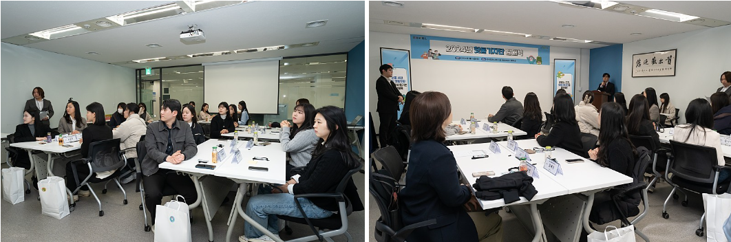2024년 3월 16일 토요일, 서울 한국프레스센터에서 2024년도 핫둘기자단의 발대식이 진행되었습니다!
혹시나 하는 마음에 아침 일찍 출발했더니 1등으로 발대식 현장에 도착했답니다.
