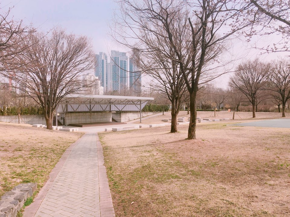 서울숲(야외무대)