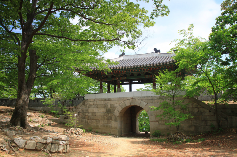 북한산 성곽