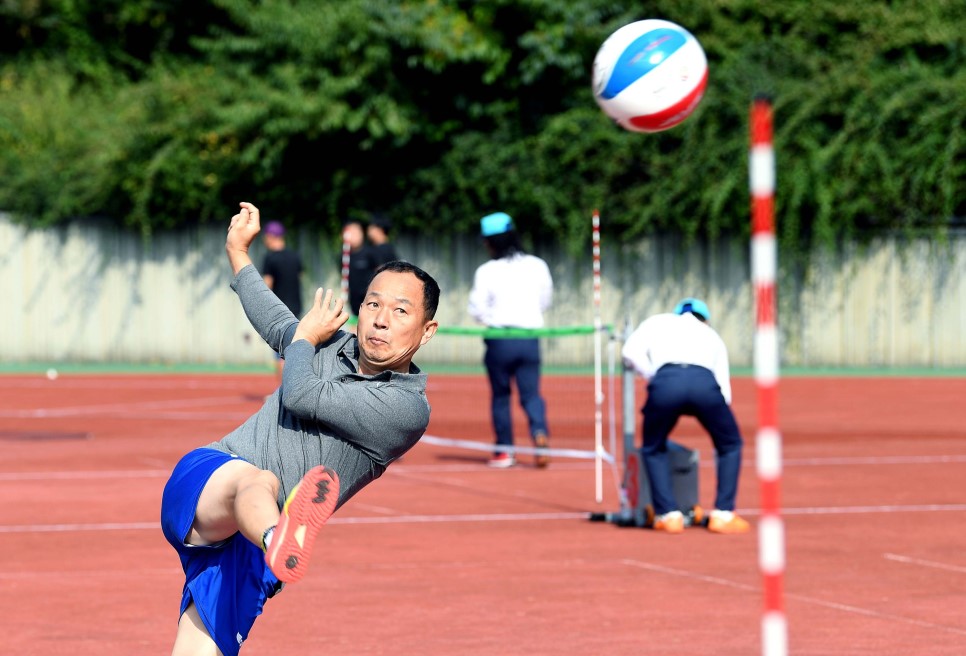족구 주말교실