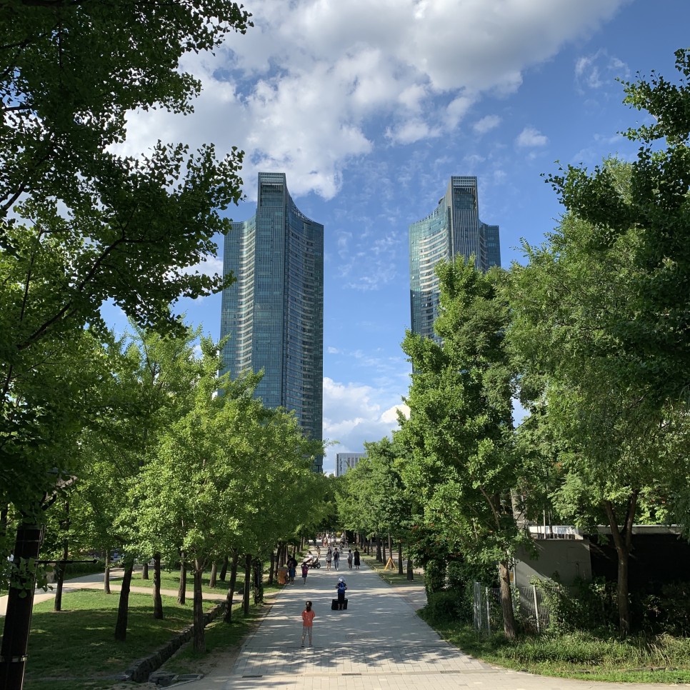 서울숲 빌딩 이미지