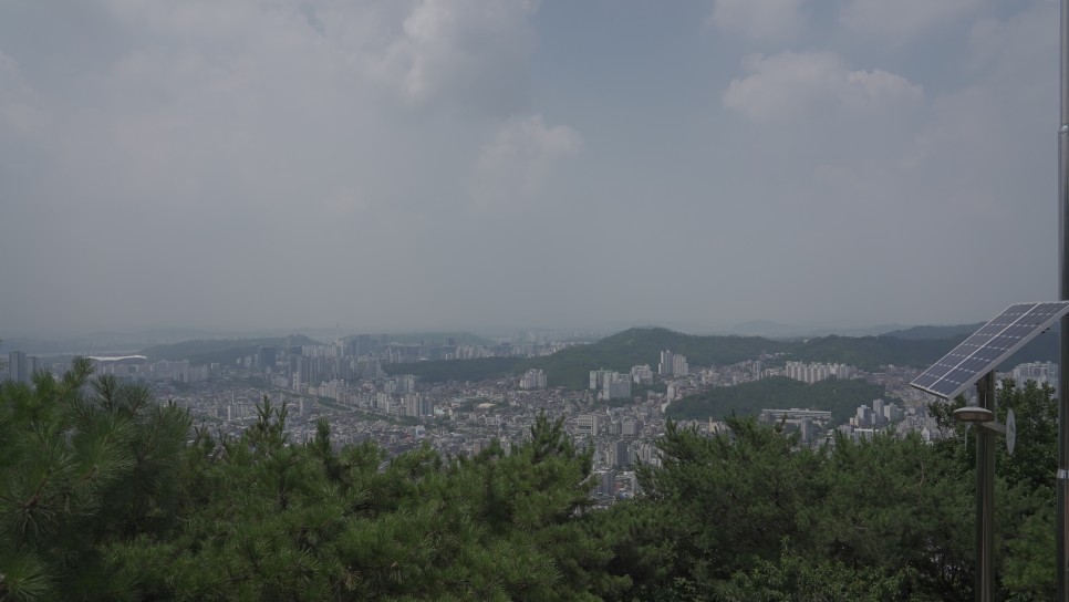 백련산 전망 이미지