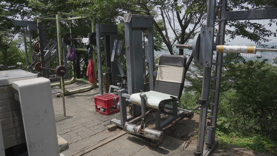 백련산 산스장 이미지3