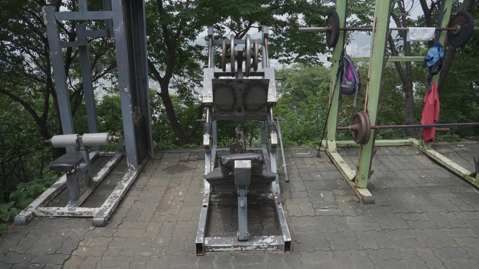 백련산 산스장 이미지4