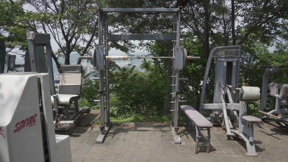 백련산 산스장 이미지5