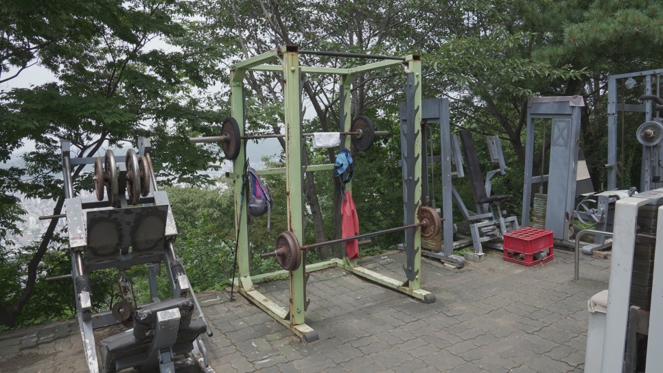 백련산 산스장 이미지6