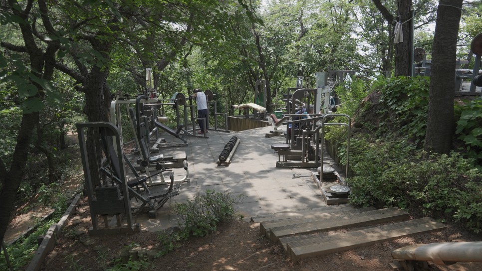 백련산 산스장 이미지14