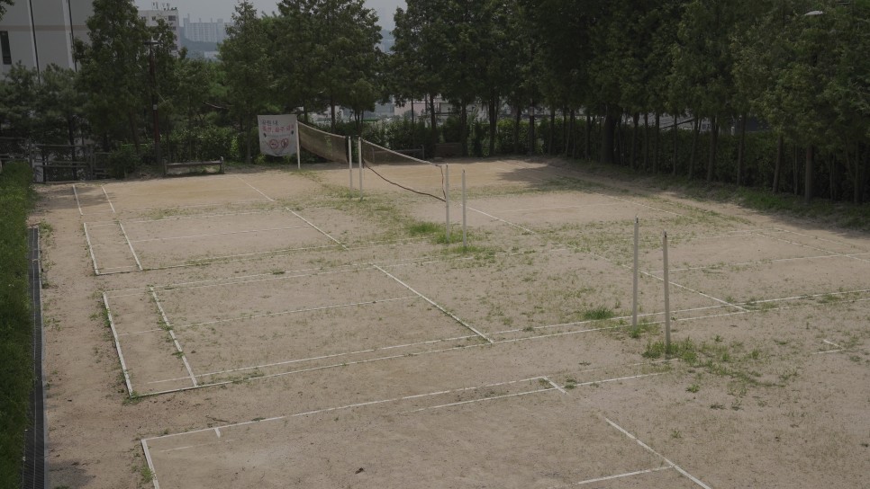 백련산 산스장 배드민턴장 이미지