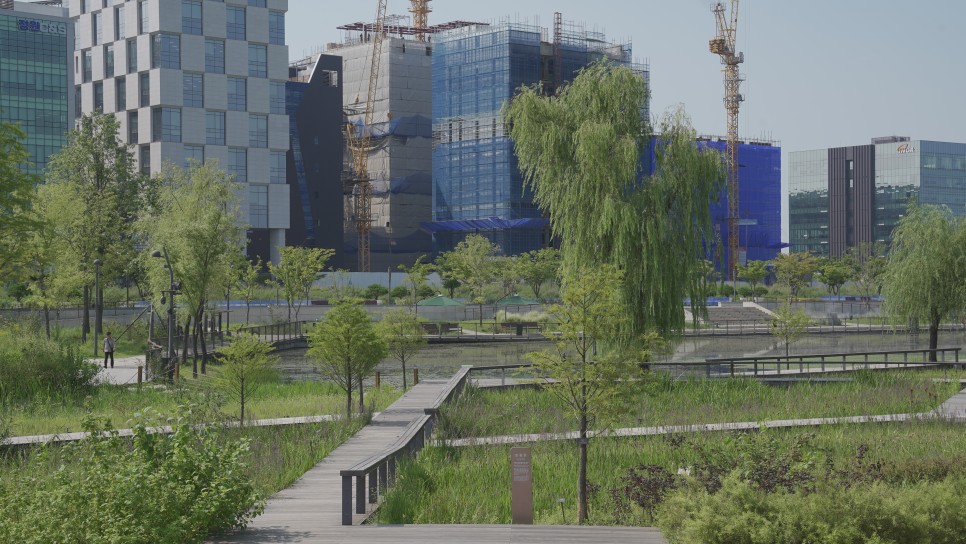 서울식물원 외부 전경 이미지1