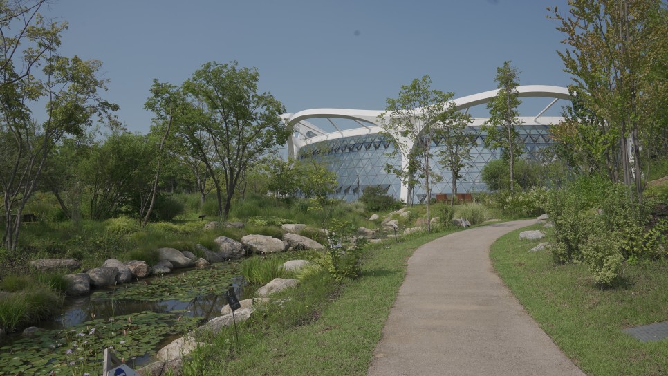 서울식물원 외부 전경 이미지2