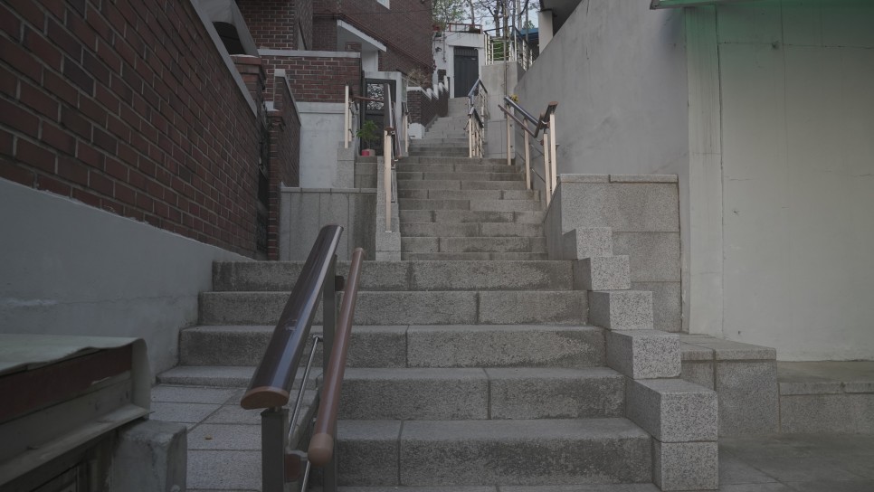 낙산공원 계단 이미지