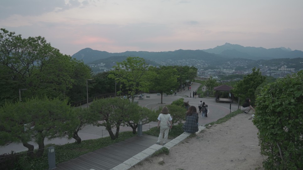 낙산정상에서 바라본 서울의전망 이미지1