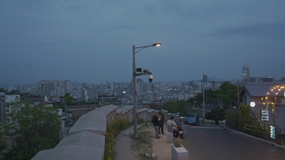 낙산정상에서 바라본 서울의전망 이미지2