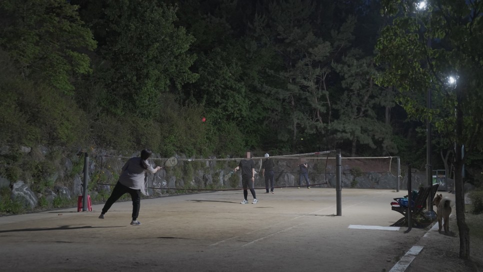 배드민턴 코트 이미지