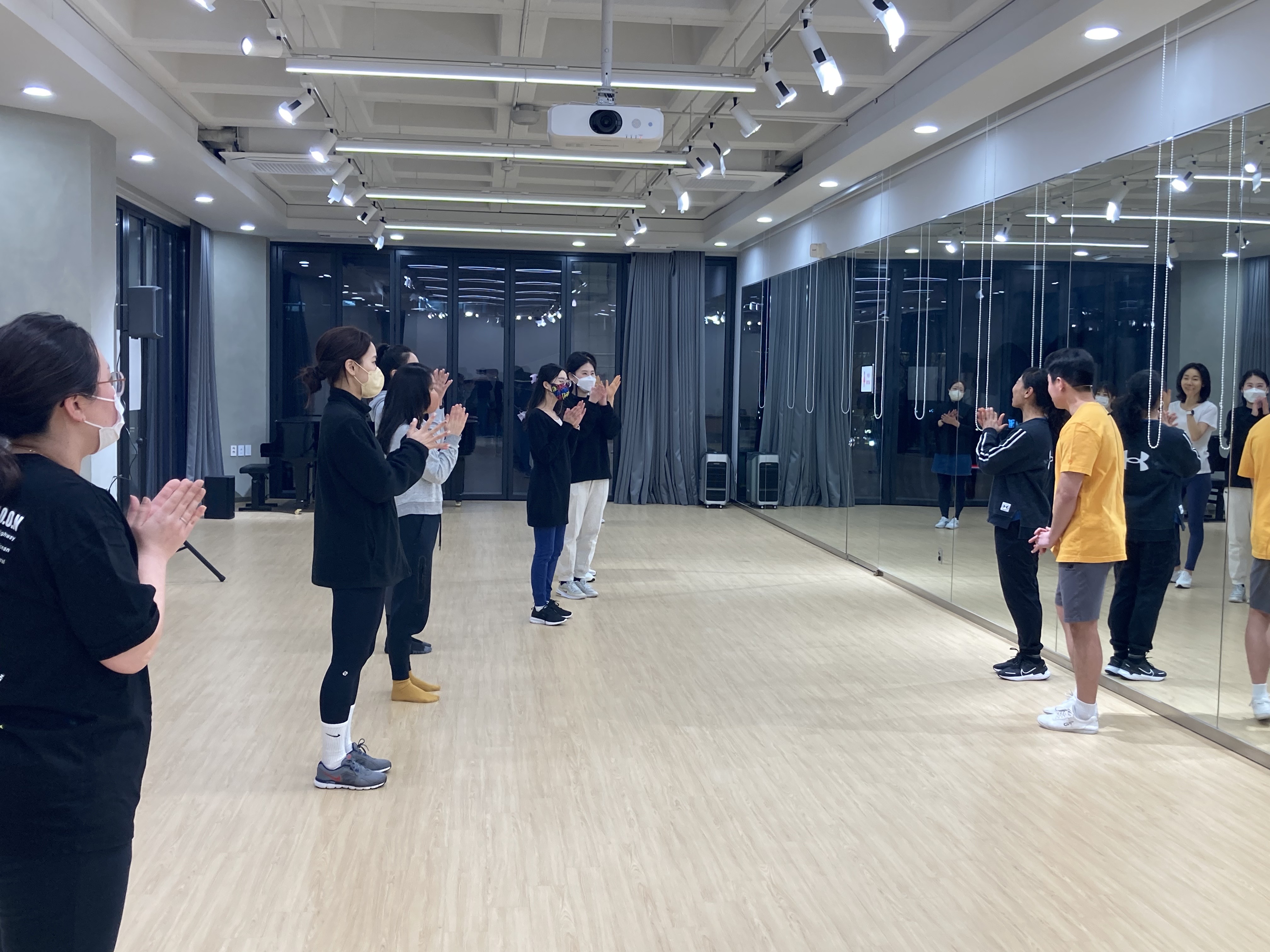에어로빅힙합 사진1