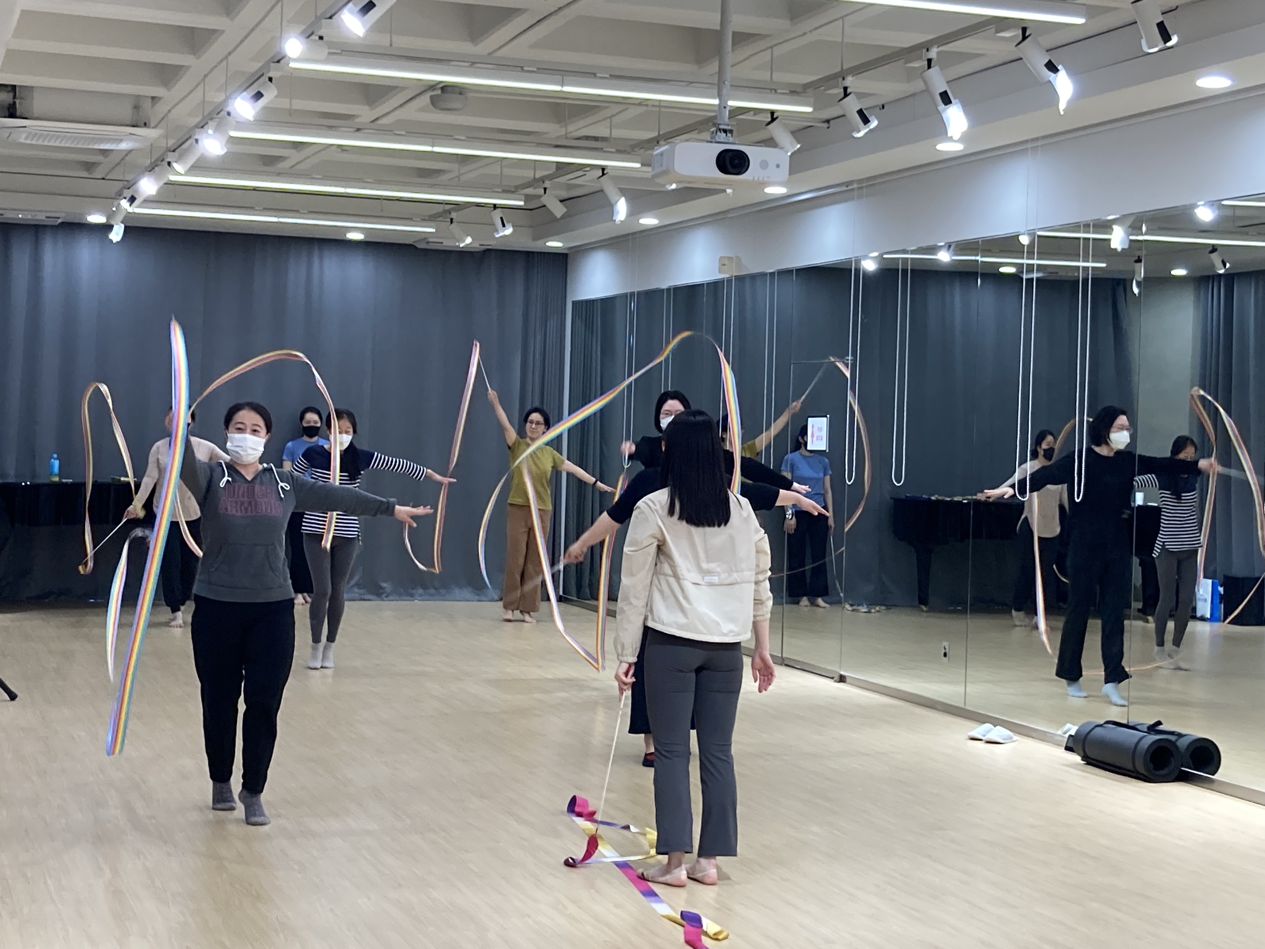 리듬체조 사진2