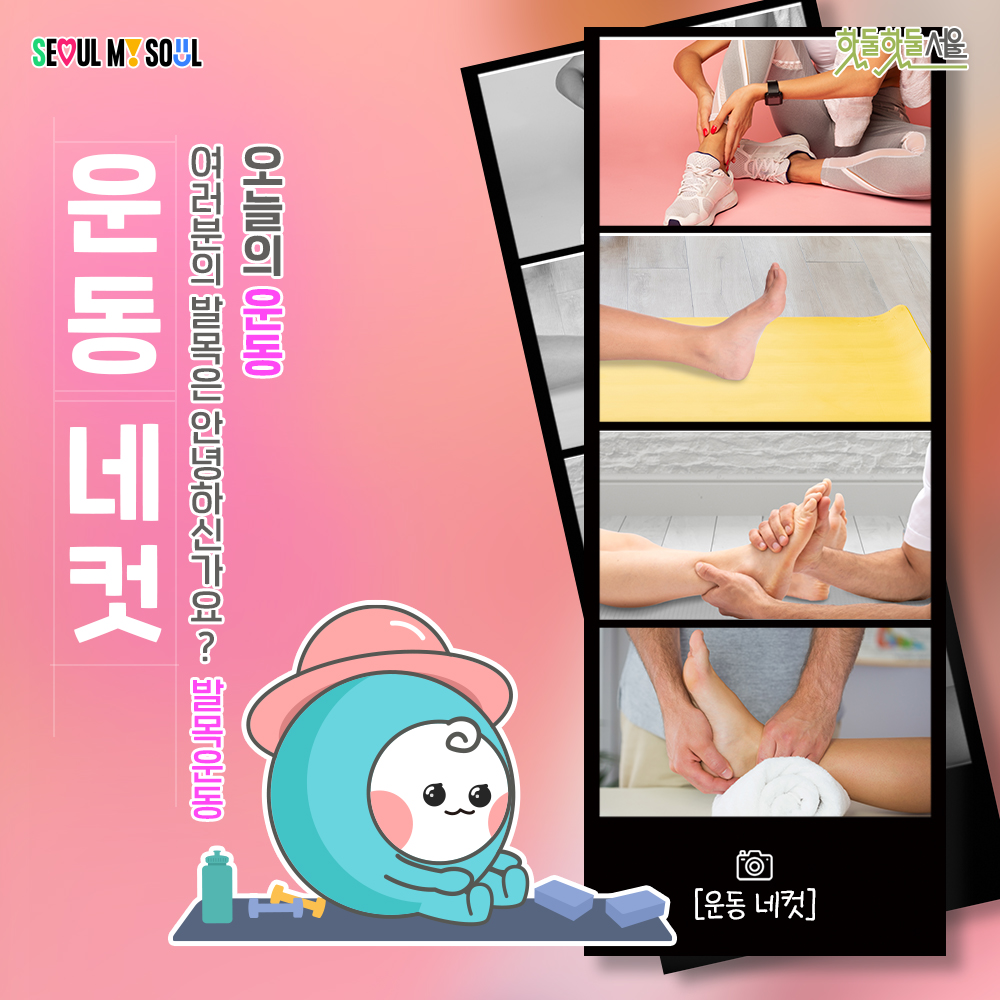 운동네컷 발목운동편 표지