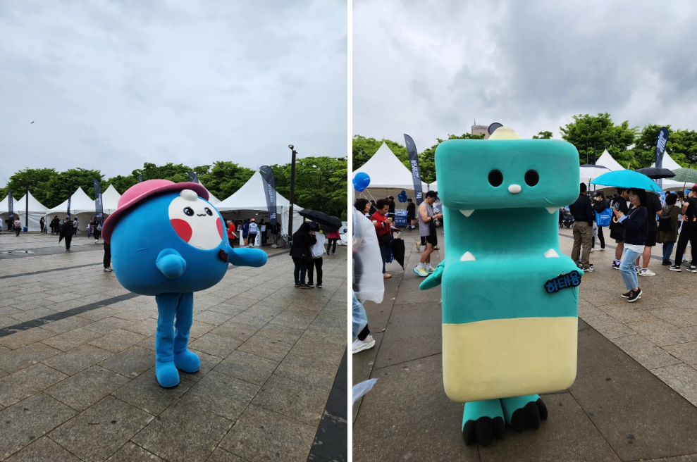 비가 오는 날씨에도 정말 많은 시민분들이 참여해주셨습니다.