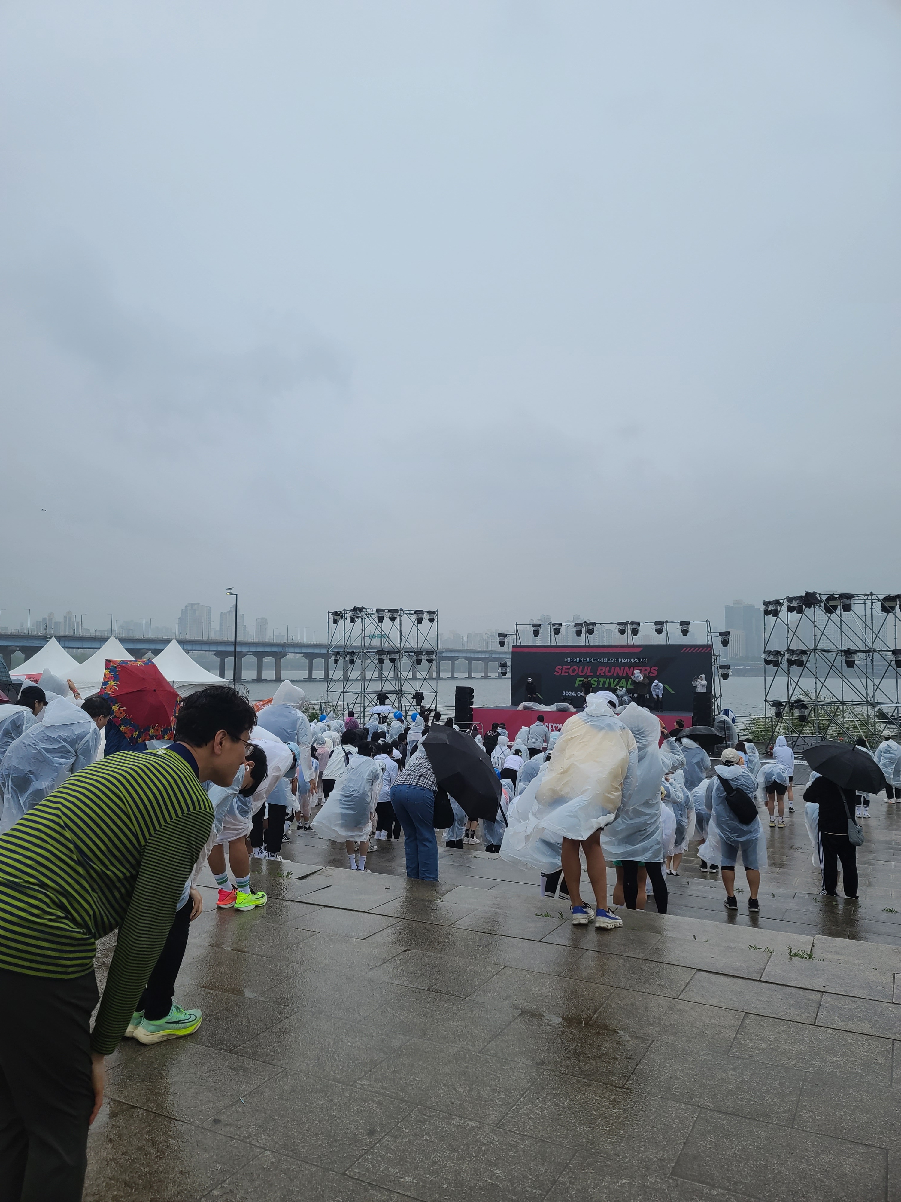 본격적인 행사에 앞서 오세훈 시장님의 연설이 있었습니다
