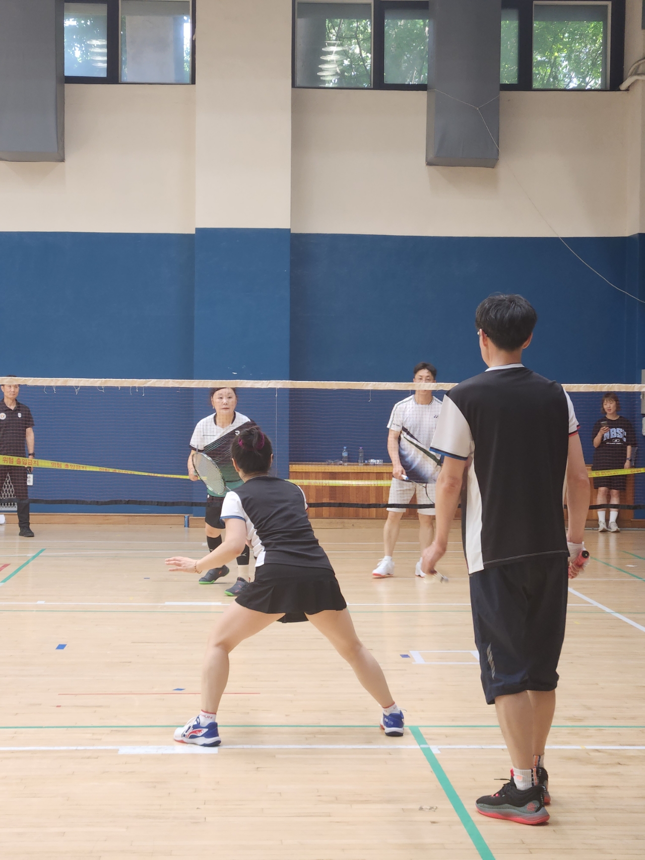 멋있는 장면들도 많이 나온 배드민턴 경기였습니다