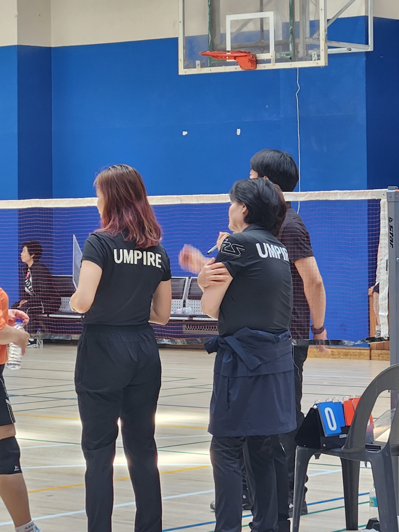 심판진 분들께서도 공정하고 정확하게 판정을 내려주셨답니다