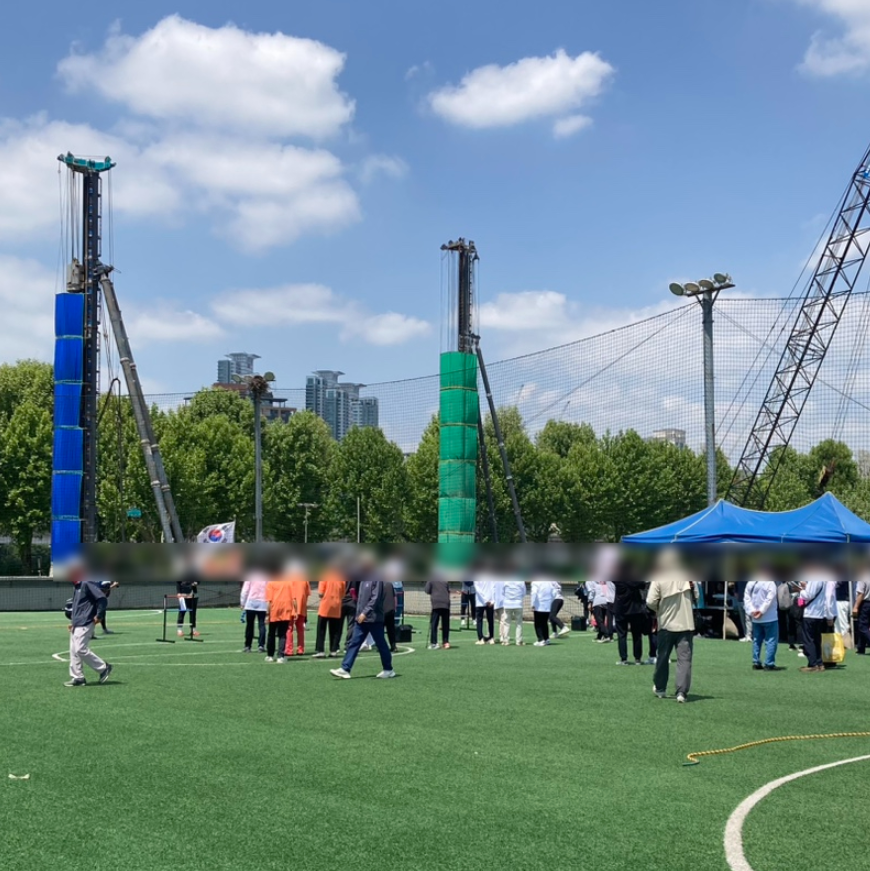 다양한 종목에 동호인분들과 시민분들께서
많이 참여하셔서 취재를 다녀왔습니다