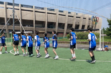 준결승은 강동구, 마포구, 서대문구, 동대문구가,
결승에는 동대문구와 강동구가 올라갔습니다