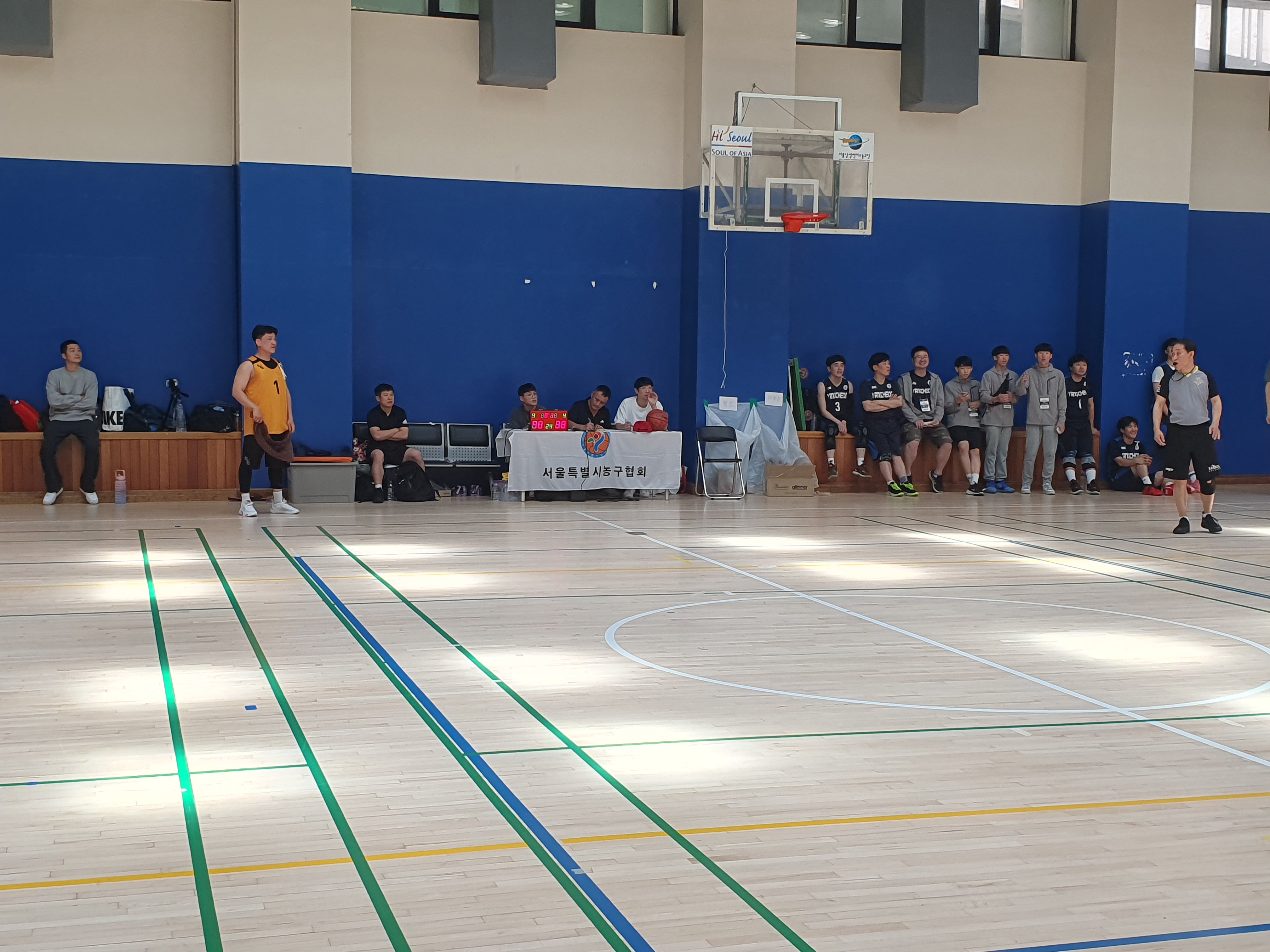 농구'라는 스포츠는대한민국에서는 1907년 황성기독교청년회의 초대 총무 질레트가 처음으로 소개하게 된 이래 해를 거듭하면서 발전해 왔습니다