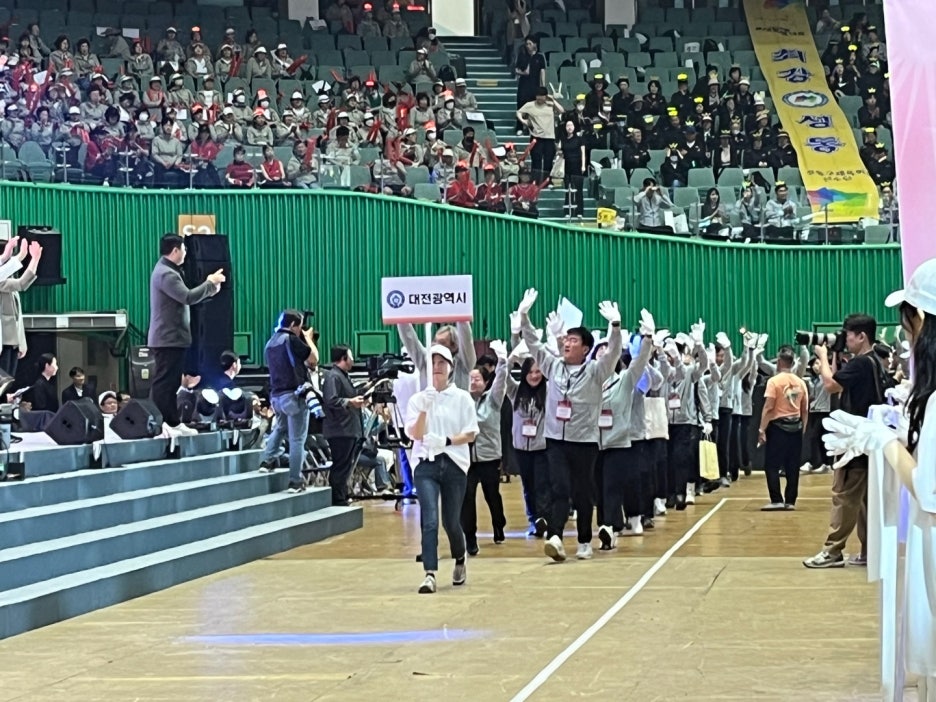 이어서 서울특별시체육회장님의 환영사 및 축사가 계속 되었습니다