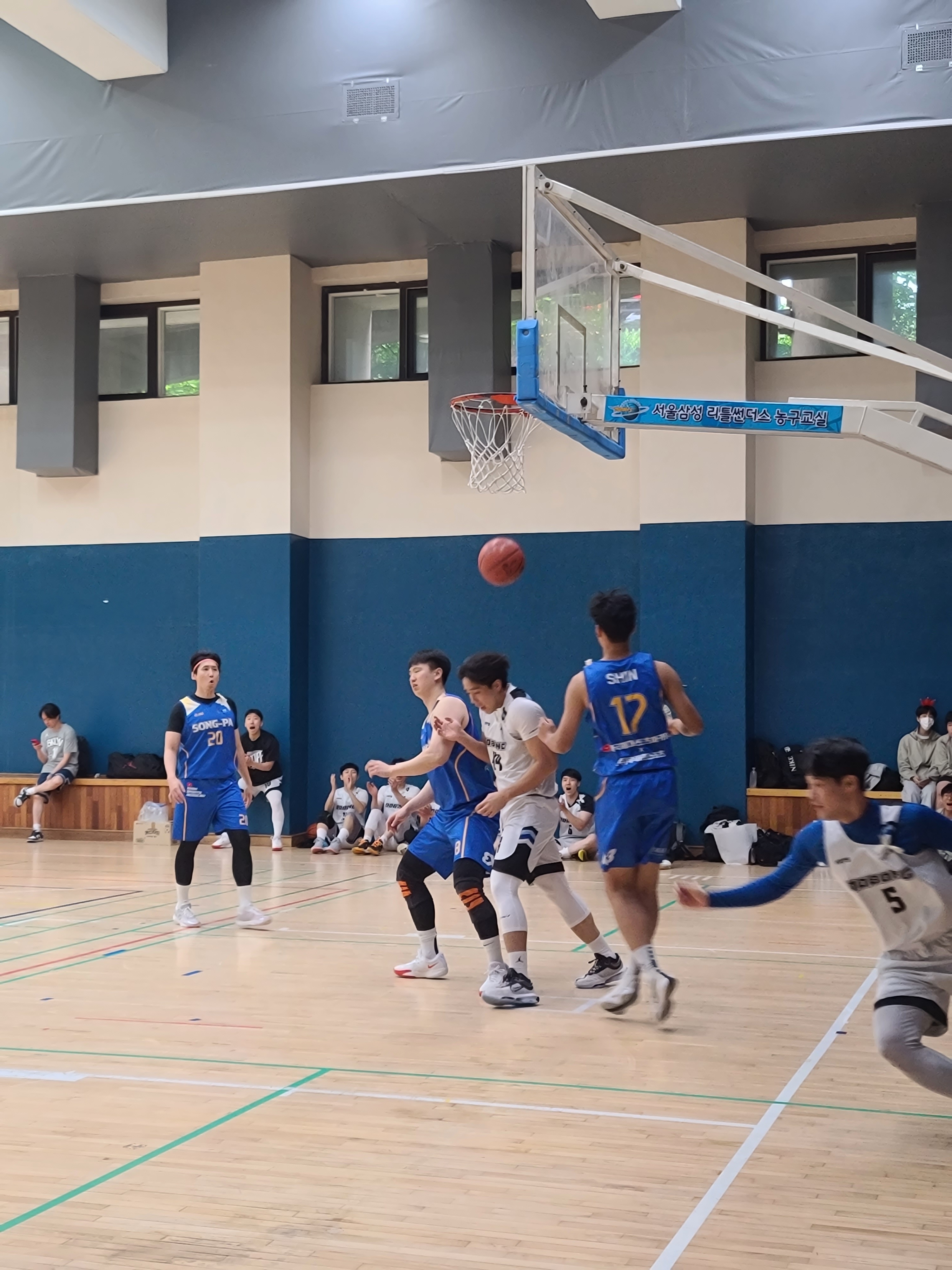 작년 우승구였던 서대문구의 대표선서가 진행되고 있었습니다