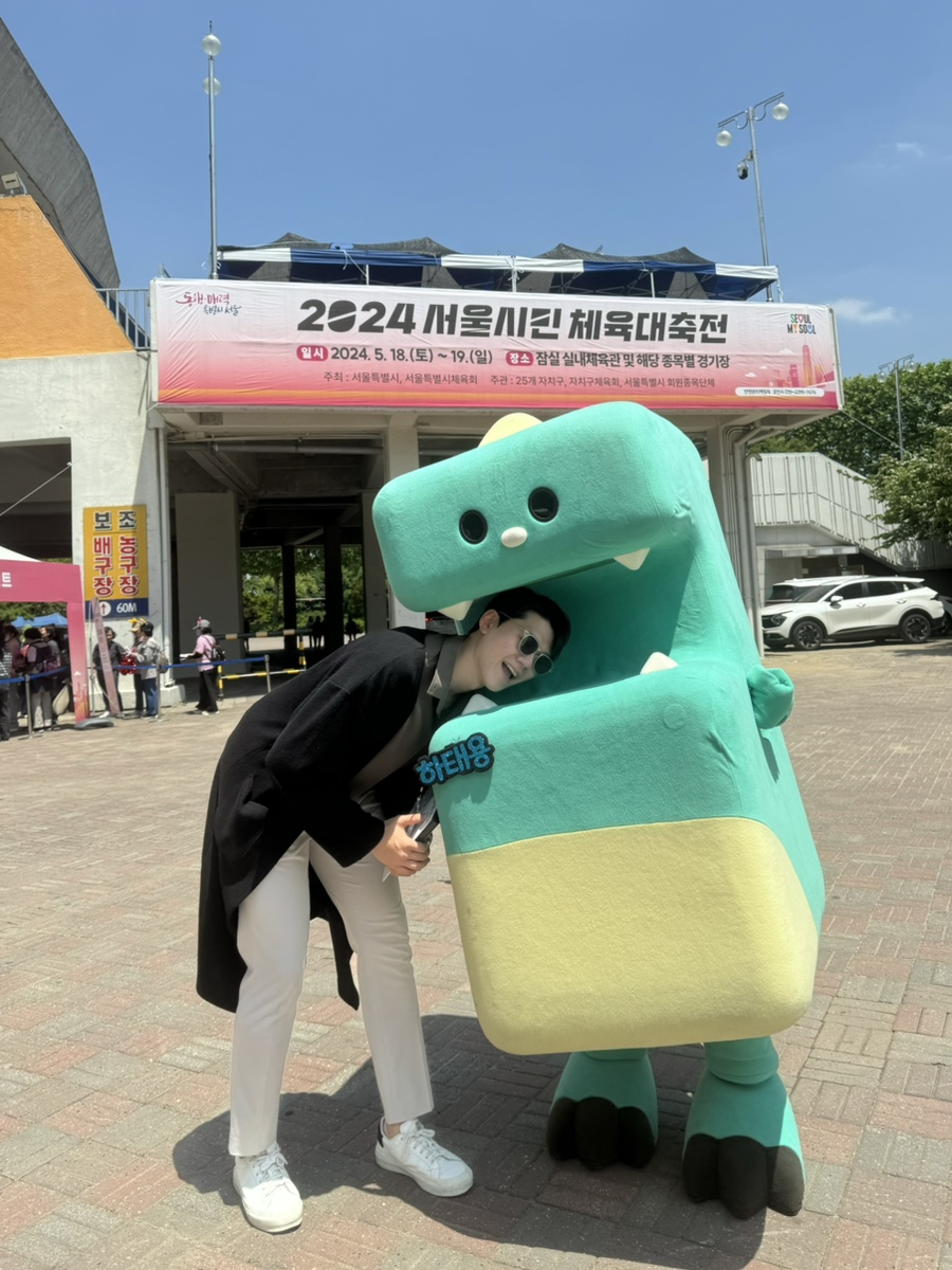 골프퍼팅도 흥미로워서 그런지 인기가 엄청났습니다