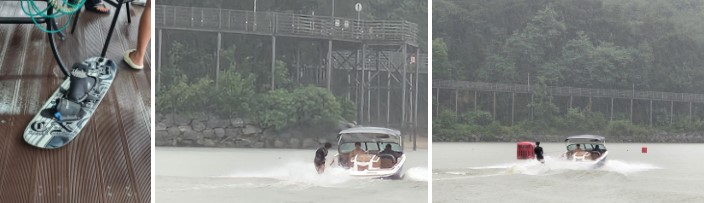 Screenshot%202024-08-07%20154626.jpg 트릭은 모터보트가 끌어주는 줄을 잡고 다양한 기술을 선보이는 경기로, 슬라롬보다 짧고 넓은 스키를 사용하며, 줄을 잡거나 발에 걸고 기술을 수행하는 것을 정확하게 측정합니다