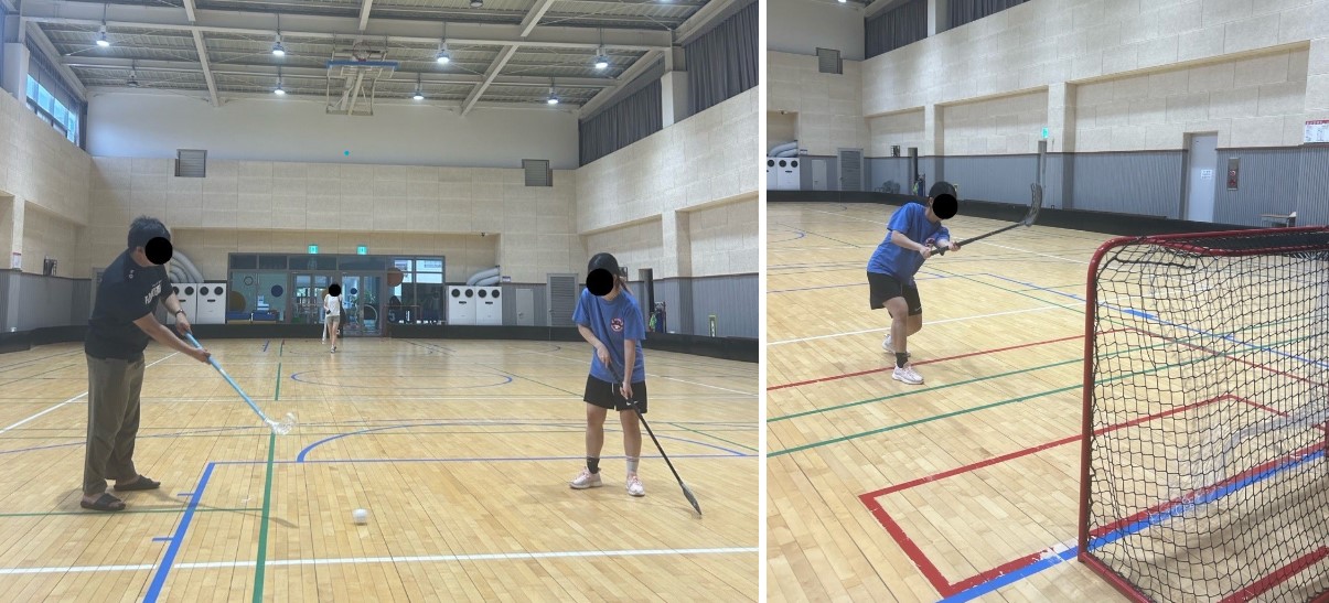 스틱은 크게 3개로 나눌 수 있는데, 1번 블레이드, 2번 샤프트, 3번 그립으로 나누어집니다