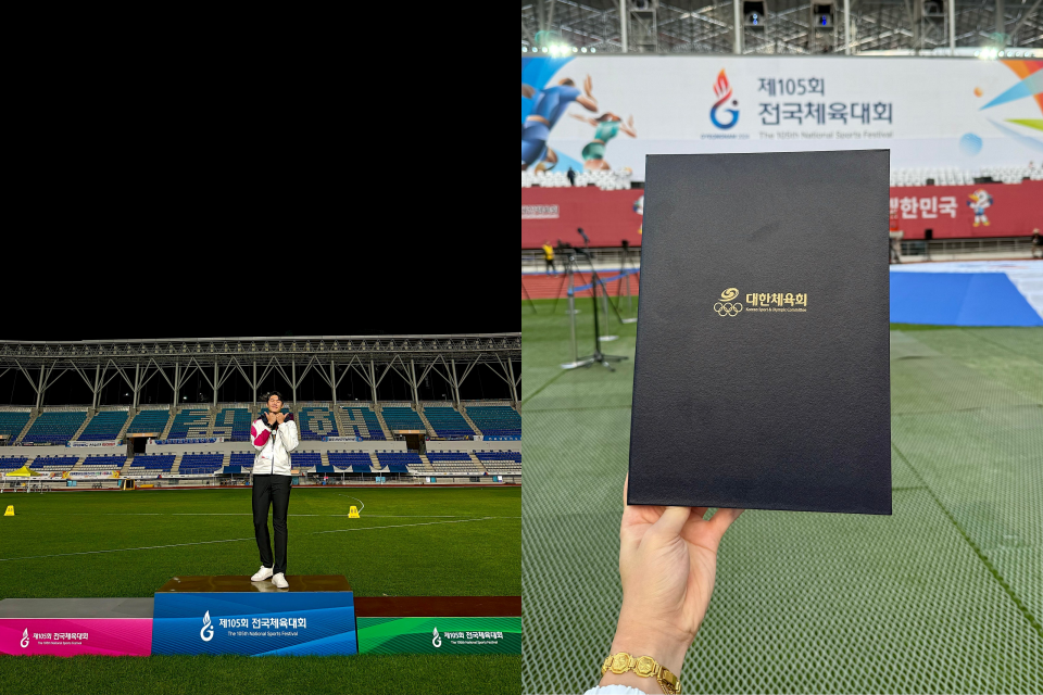 그동안 노력했던 실력 다 발휘하는 시간이 되었으면 좋겠고