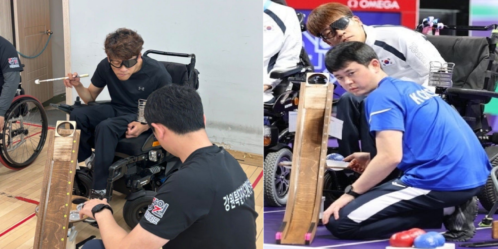 체육훈장 기린장을 수상했습니다!