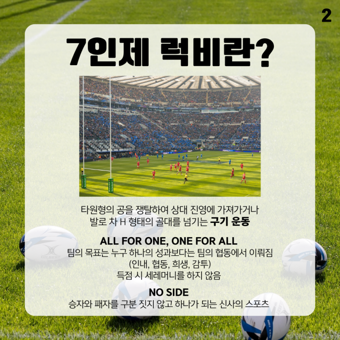 7인제 럭비 소개