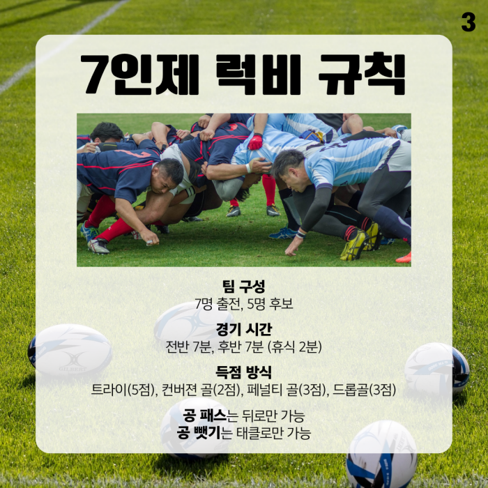 7인제 럭비 규칙