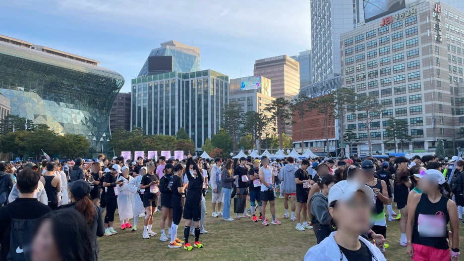 저도 덩달아 러닝에 대한 흥미가 생기게 되는 값진 시간이었습니다.
