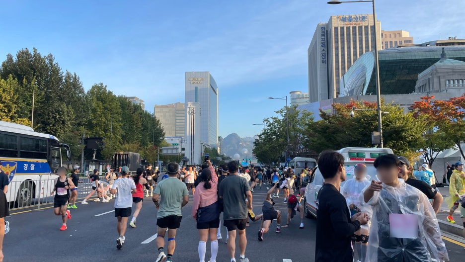 저는 또 다른 행사와 스포츠 소식으로 돌아오겠습니다.