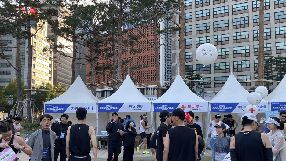 자원봉사센터, 안내, 의료부스