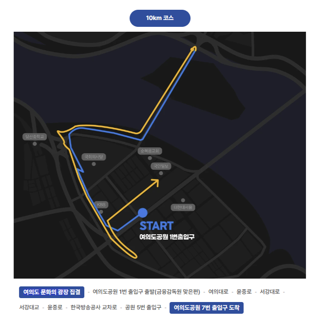 여의도공원 1번 출입구