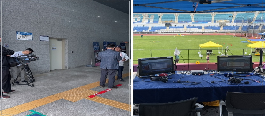 ☞단거리(100m, 200m, 300m, 400m)