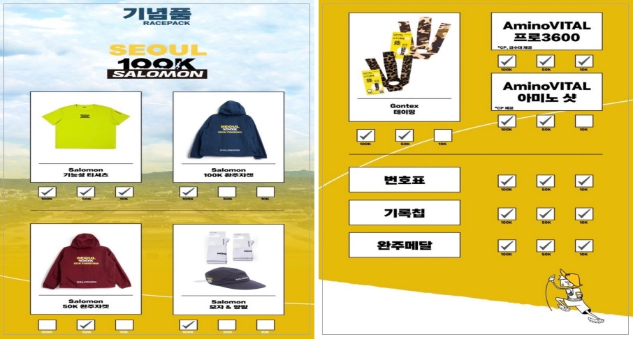 기념품 안내표